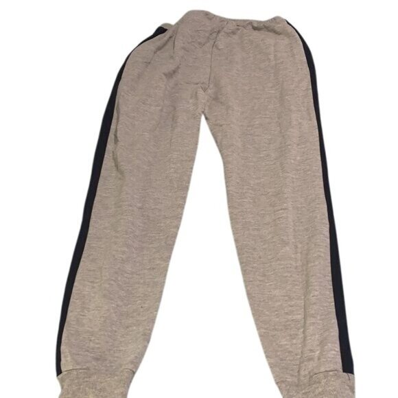 Lacoste Mens Grey Sweatpants With Logo & Side Stripe - Picture 6 of 9